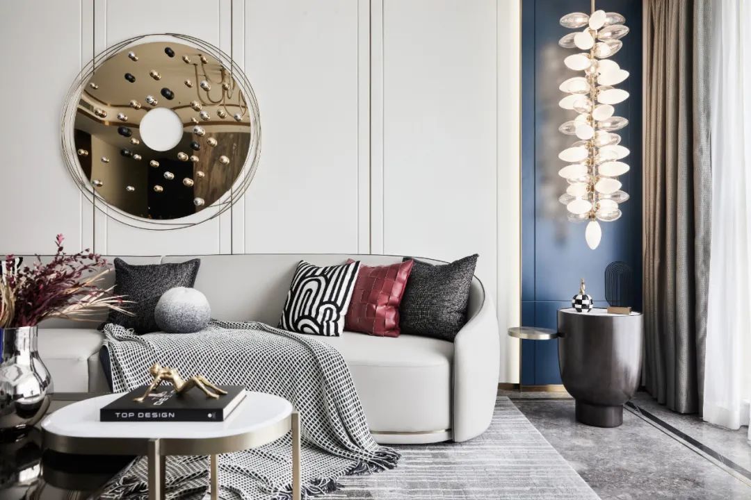 歐式風格家裝設計室內裝修效果圖-客廳沙發 歐式風格家裝設計室內裝修效果圖-客廳沙發