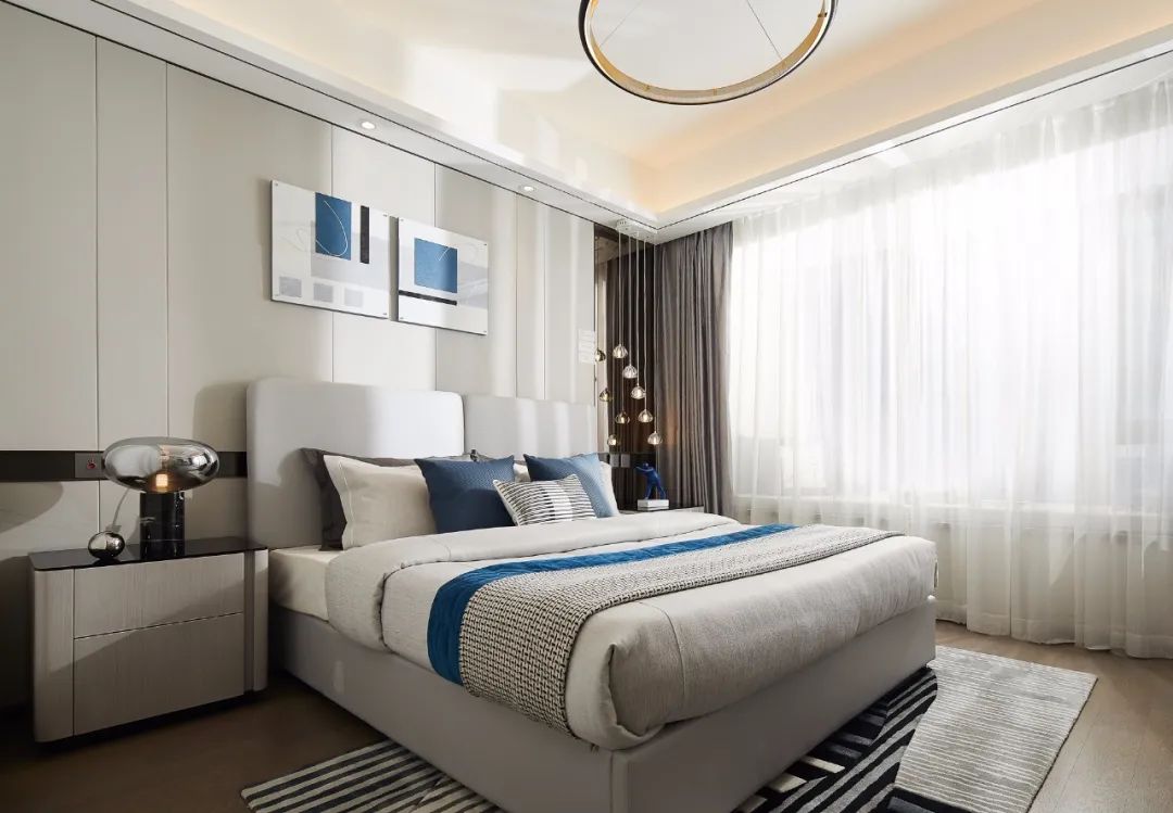 現(xiàn)代簡約風格室內(nèi)設計家裝案例-臥室 現(xiàn)代簡約風格室內(nèi)設計家裝案例-臥室