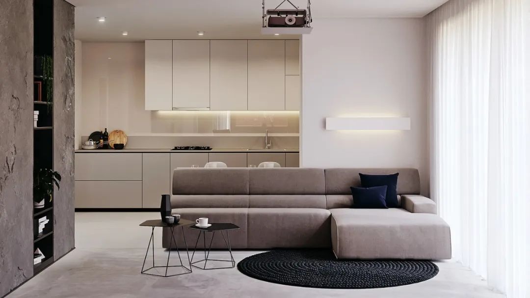 裝修案例現代簡約風格室內裝修效果圖-客廳 裝修案例現代簡約風格室內裝修效果圖-客廳