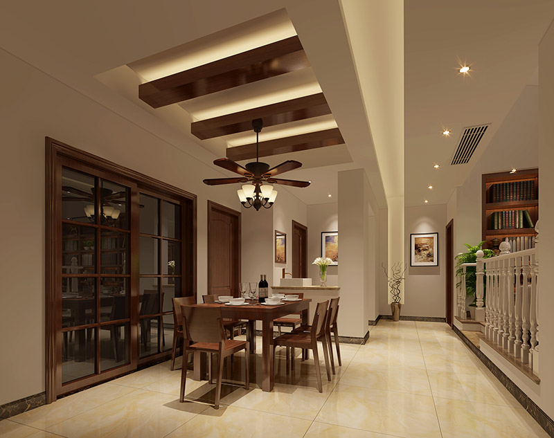 現(xiàn)代前衛(wèi)風(fēng)格室內(nèi)裝修效果圖-榮安花園復(fù)式150平米-餐廳 現(xiàn)代前衛(wèi)風(fēng)格室內(nèi)裝修效果圖-榮安花園復(fù)式150平米-餐廳