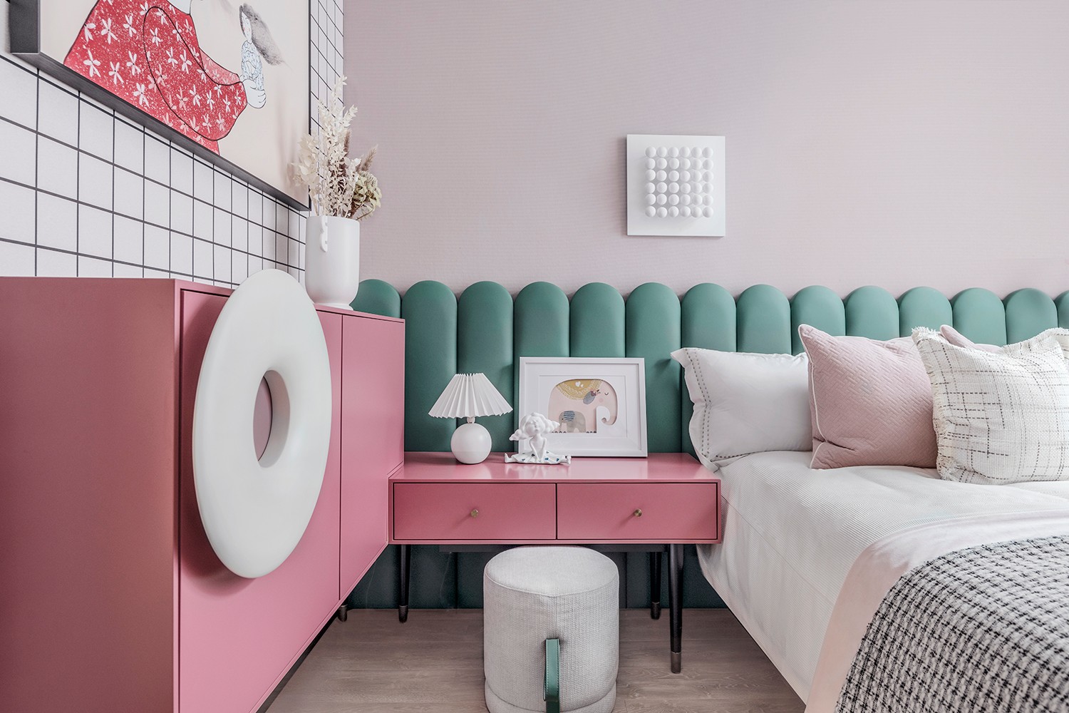 現(xiàn)代輕奢風(fēng)格室內(nèi)設(shè)計家裝案例-兒童房 現(xiàn)代輕奢風(fēng)格室內(nèi)設(shè)計家裝案例-兒童房