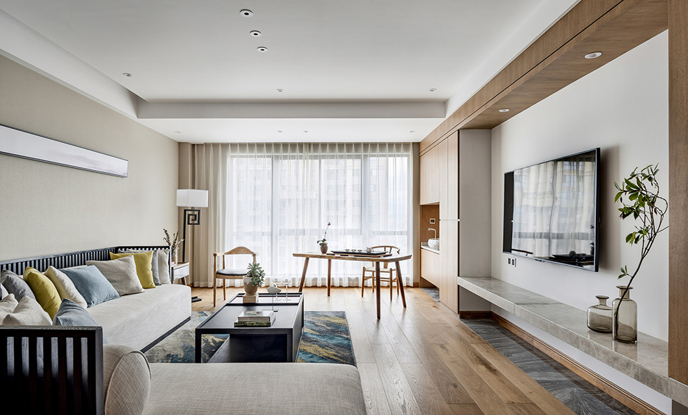 現(xiàn)代簡約風(fēng)格室內(nèi)裝修設(shè)計效果圖-保利碧桂園悅公館三居176平米-室內(nèi)裝修設(shè)計客廳 現(xiàn)代簡約風(fēng)格室內(nèi)裝修設(shè)計效果圖-保利碧桂園悅公館三居176平米-室內(nèi)裝修設(shè)計客廳