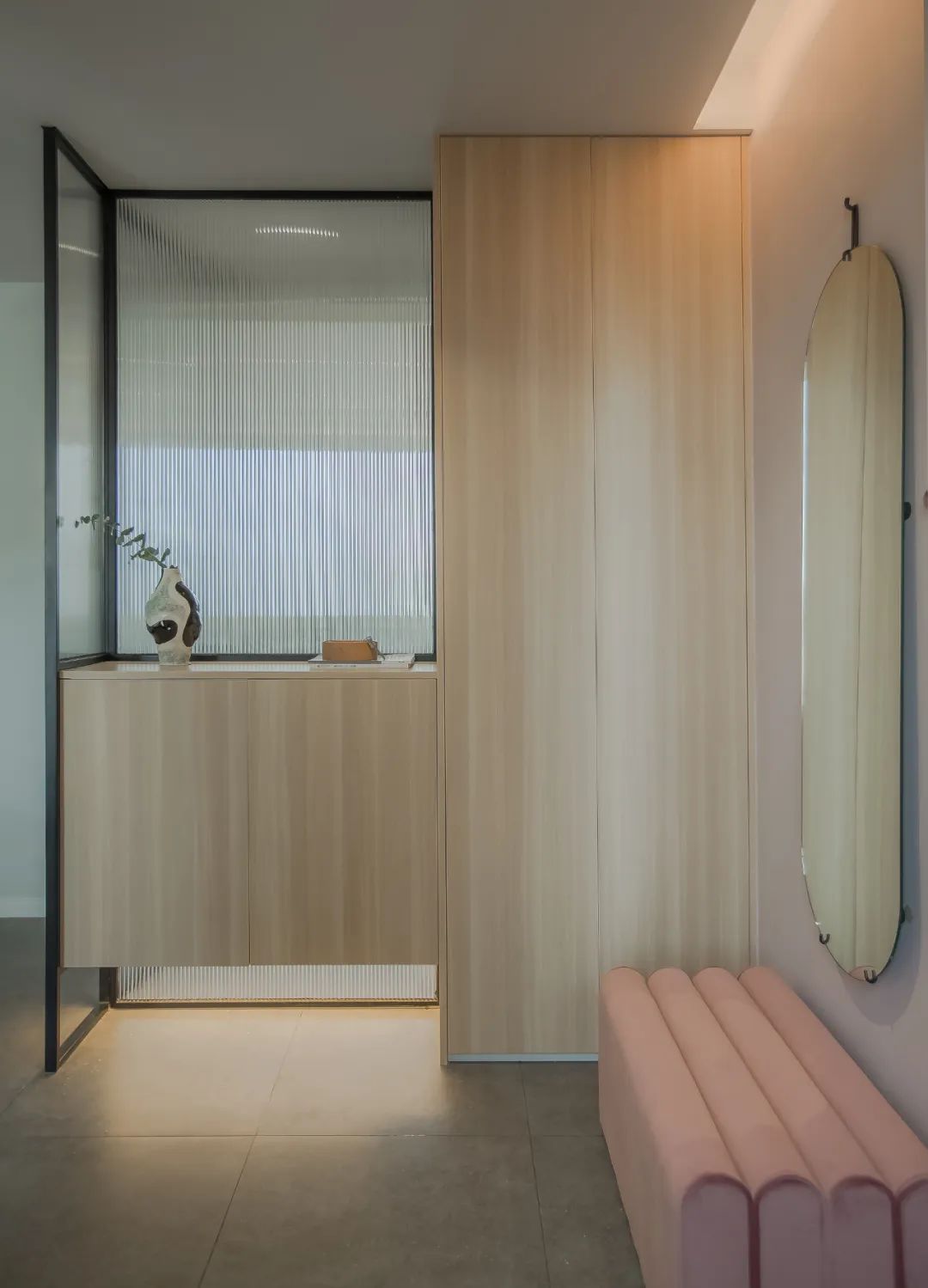 北歐風格家裝設計室內(nèi)裝修效果圖-玄關