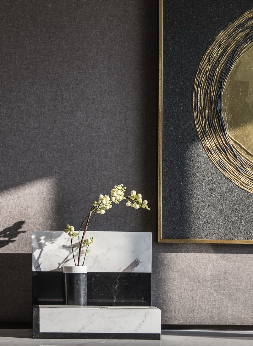 港式風格室內家裝案例效果圖-桌面擺設 港式風格室內家裝案例效果圖-桌面擺設