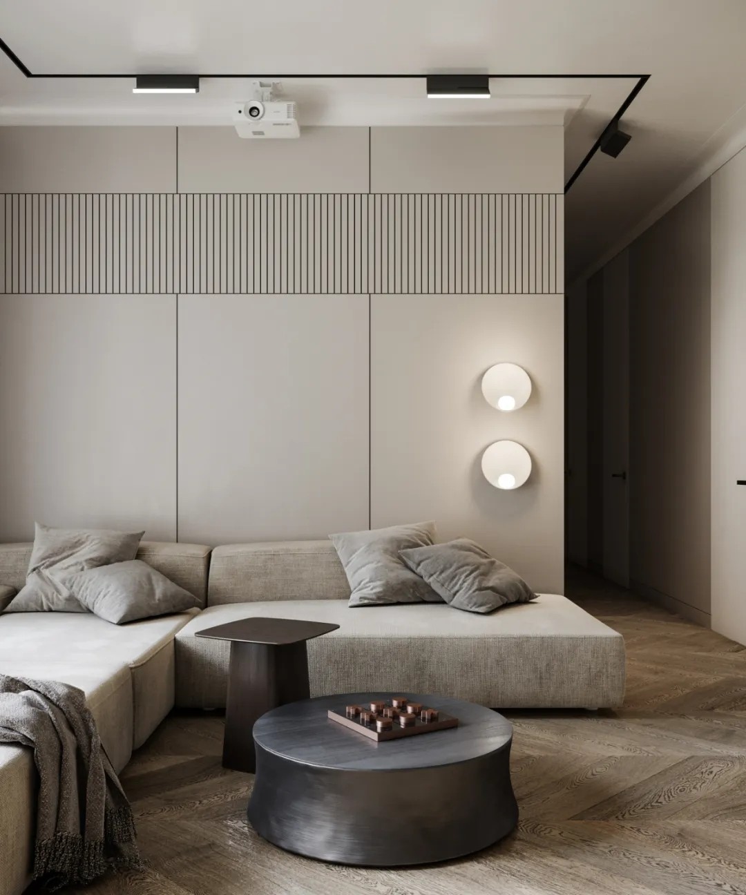 裝修案例現代簡約風格室內裝修效果圖-客廳 裝修案例現代簡約風格室內裝修效果圖-客廳