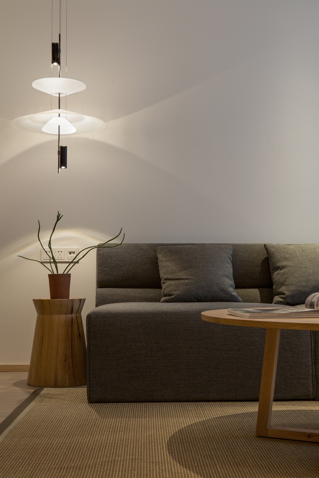 裝修案例日式風格室內(nèi)裝修效果圖-客廳 裝修案例日式風格室內(nèi)裝修效果圖-客廳