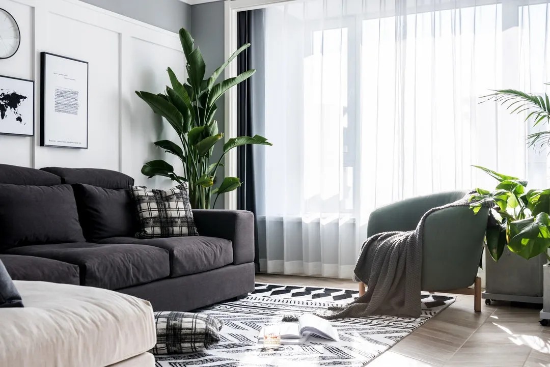 裝修案例北歐風格室內裝修效果圖-客廳沙發(fā) 裝修案例北歐風格室內裝修效果圖-客廳沙發(fā)