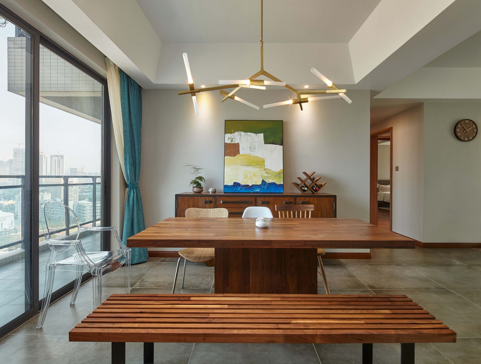 佛山裝修公司混搭風格室內裝修效果圖-餐廳 佛山裝修公司混搭風格室內裝修效果圖-餐廳