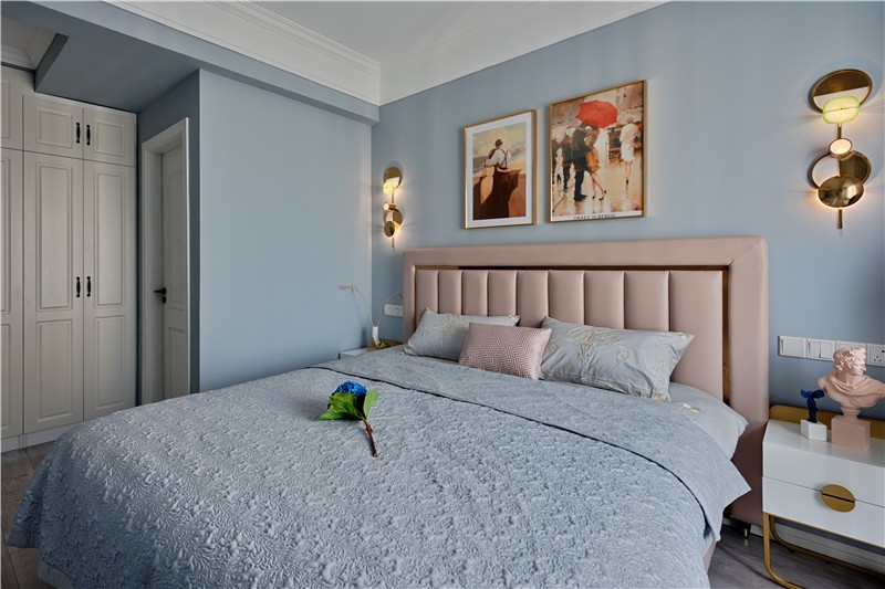 裝修公司混搭風格室內裝修效果圖-臥室 裝修公司混搭風格室內裝修效果圖-臥室