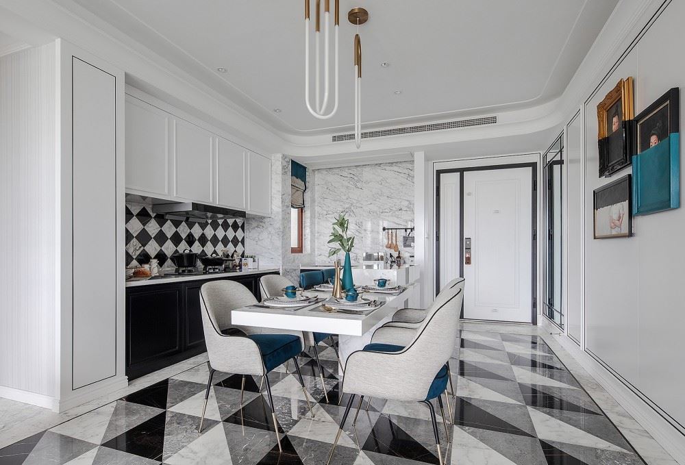 佛山市君御海城其他三居室裝修案例