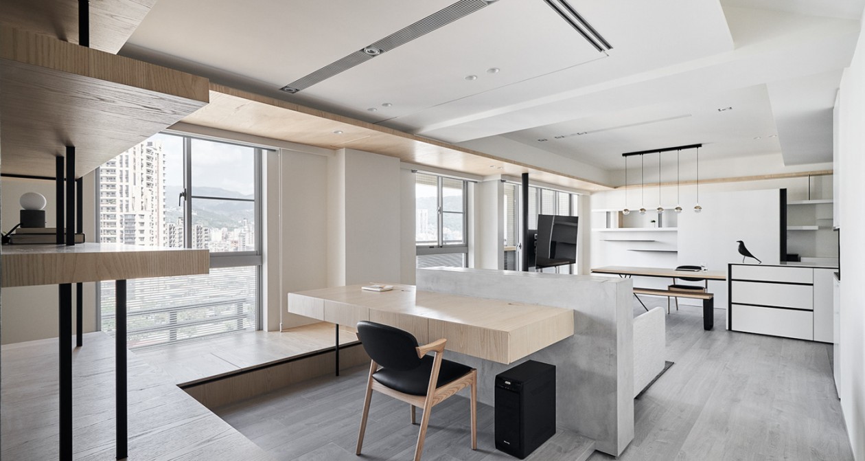 現代簡約風格室內設計家裝案例-客廳 現代簡約風格室內設計家裝案例-客廳