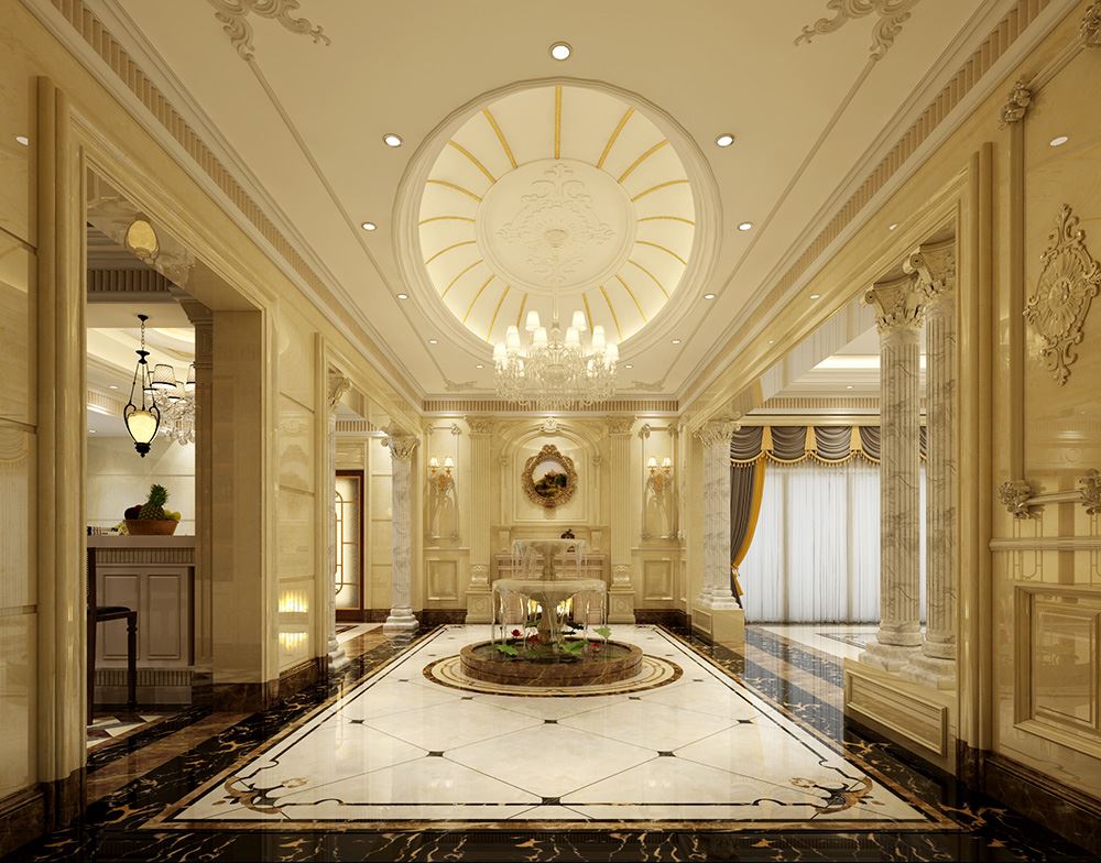 佛山市碧桂園·嶺南盛世歐式風(fēng)格別墅裝修案例