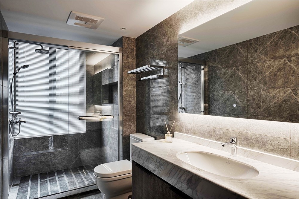 現(xiàn)代簡(jiǎn)約風(fēng)格室內(nèi)家裝案例效果圖-衛(wèi)生間 現(xiàn)代簡(jiǎn)約風(fēng)格室內(nèi)家裝案例效果圖-衛(wèi)生間