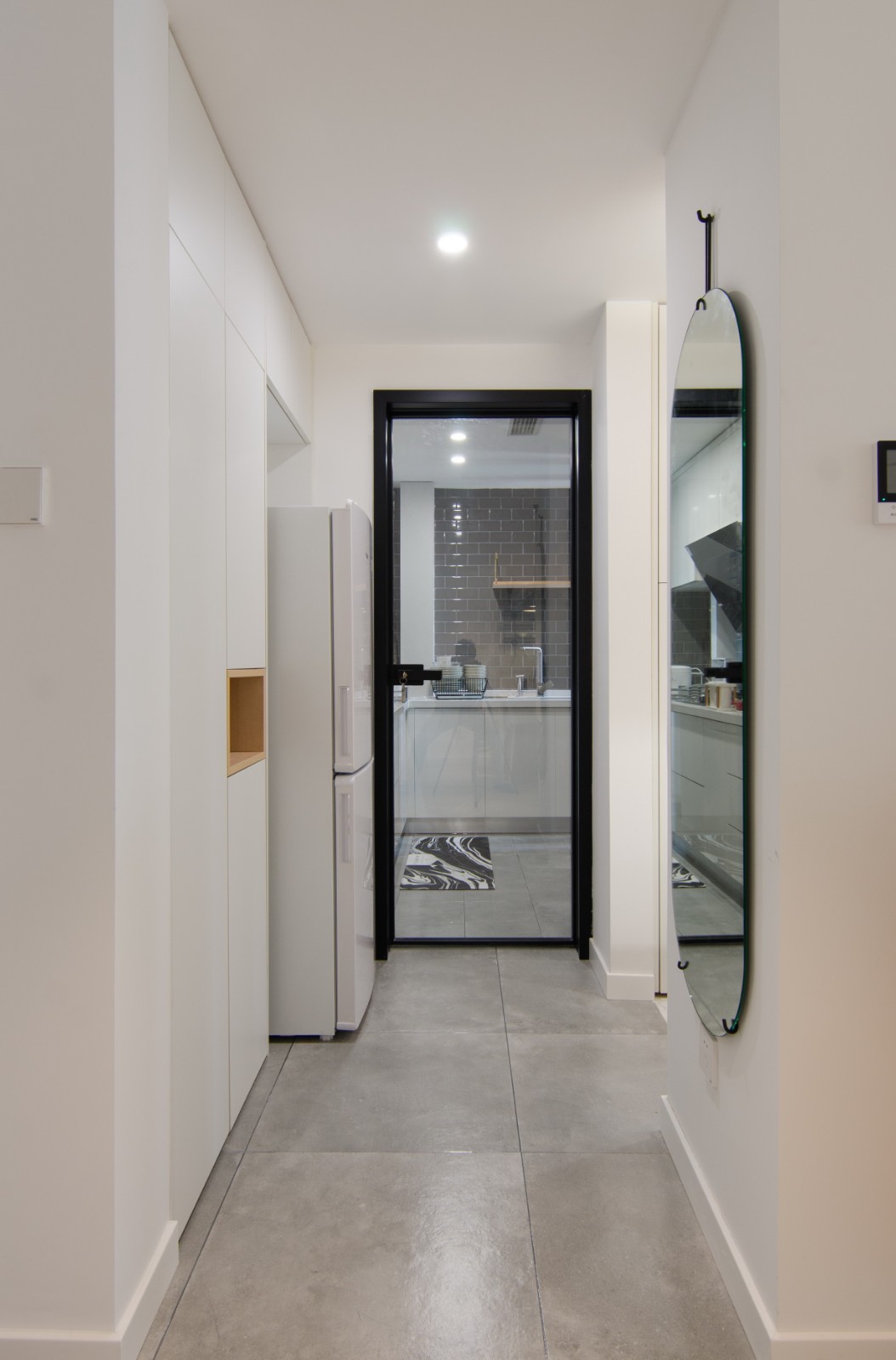 現代簡約風格家裝設計室內裝修效果圖-玄關 現代簡約風格家裝設計室內裝修效果圖-玄關