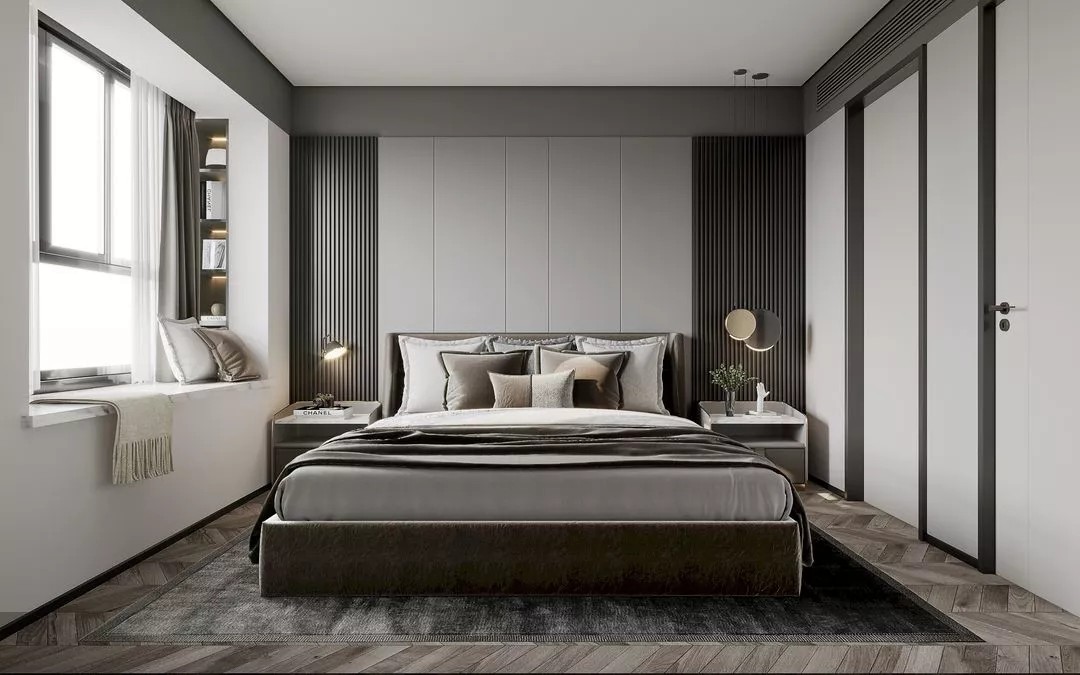 裝修公司現(xiàn)代簡(jiǎn)約風(fēng)格室內(nèi)裝修效果圖-主臥 裝修公司現(xiàn)代簡(jiǎn)約風(fēng)格室內(nèi)裝修效果圖-主臥