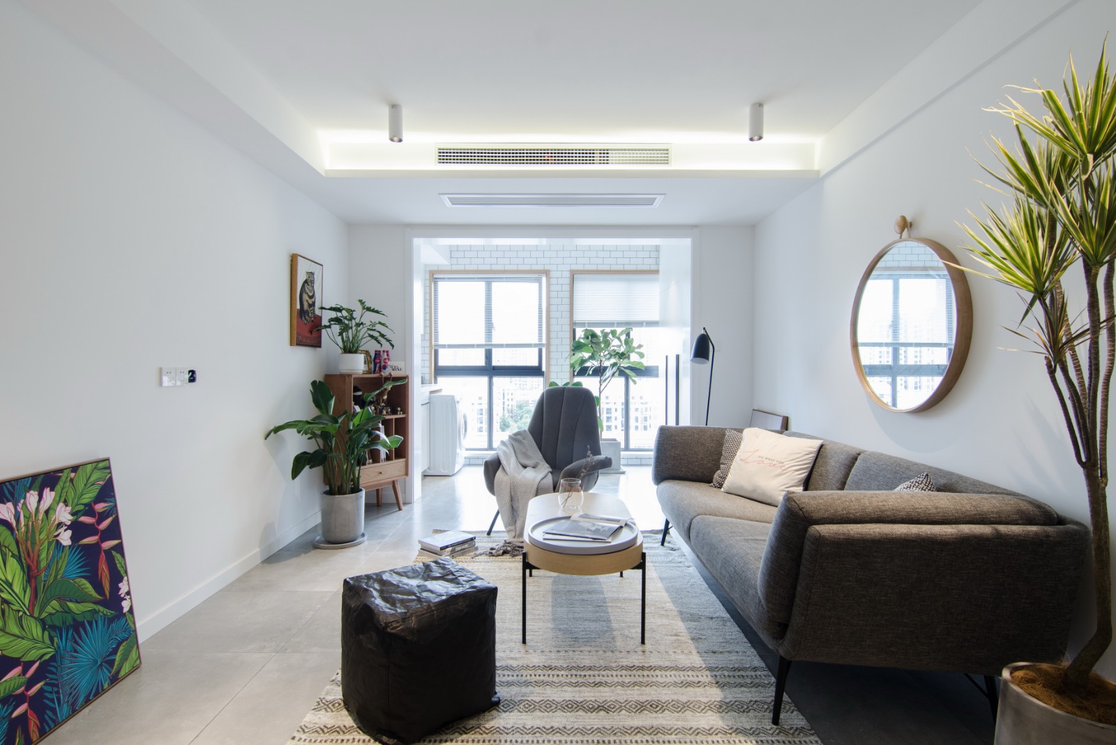 現代簡約風格家裝設計室內裝修效果圖-客廳會客區 現代簡約風格家裝設計室內裝修效果圖-客廳會客區