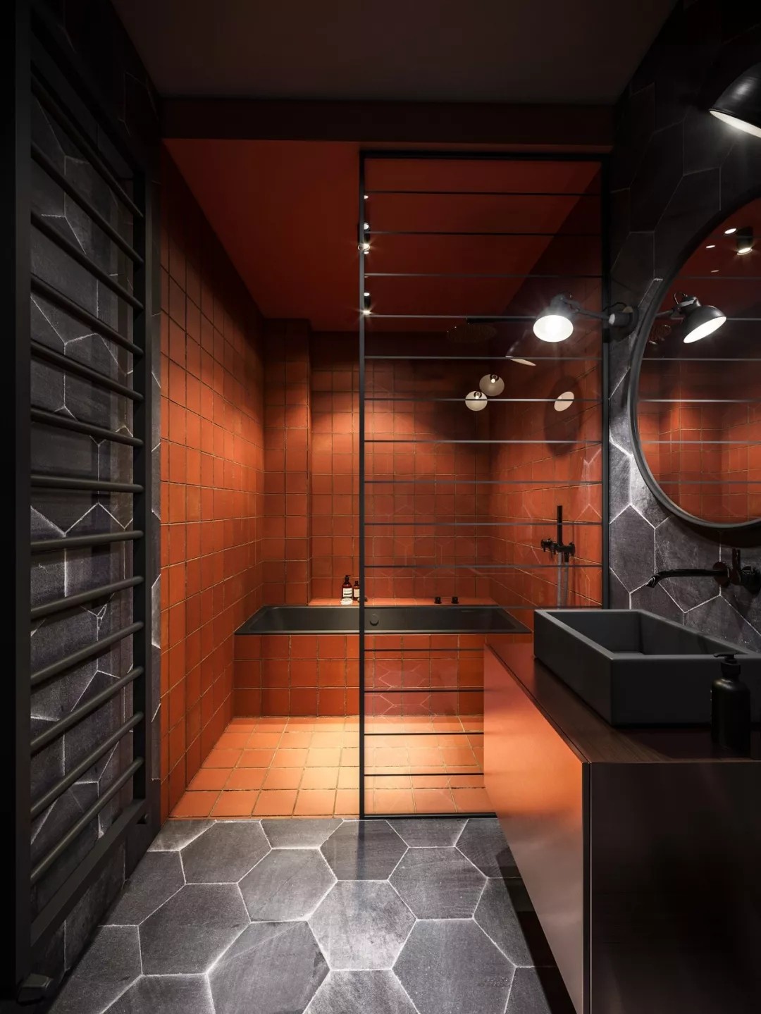 裝修案例工業風風格室內裝修效果圖-衛生間 裝修案例工業風風格室內裝修效果圖-衛生間