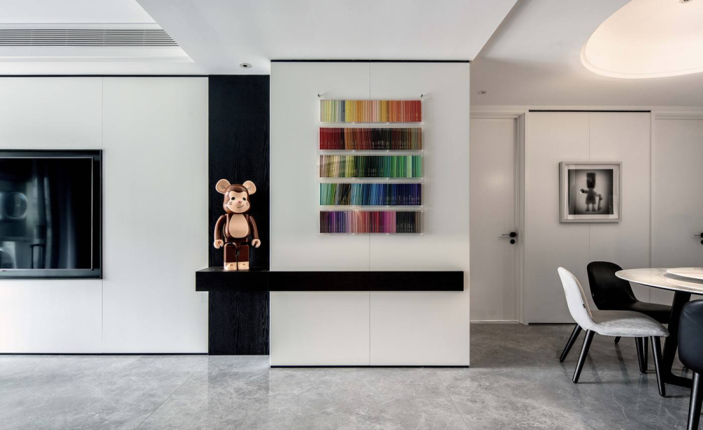 現(xiàn)代簡(jiǎn)約風(fēng)格室內(nèi)家裝案例效果圖-玄關(guān) 現(xiàn)代簡(jiǎn)約風(fēng)格室內(nèi)家裝案例效果圖-玄關(guān)