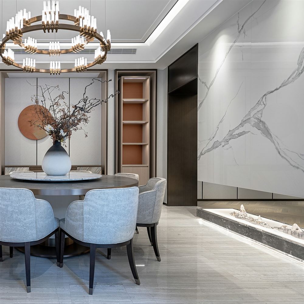 佛山市招商曦岸其他四居室裝修案例