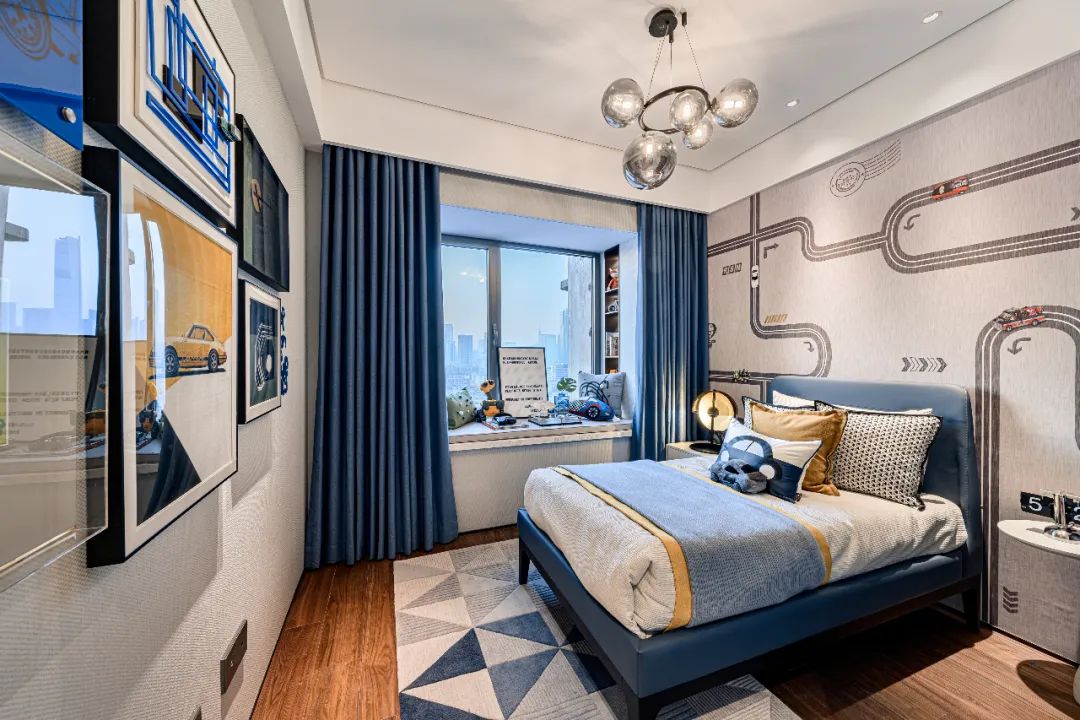 現(xiàn)代簡約風格室內(nèi)設(shè)計家裝案例-兒童房 現(xiàn)代簡約風格室內(nèi)設(shè)計家裝案例-兒童房