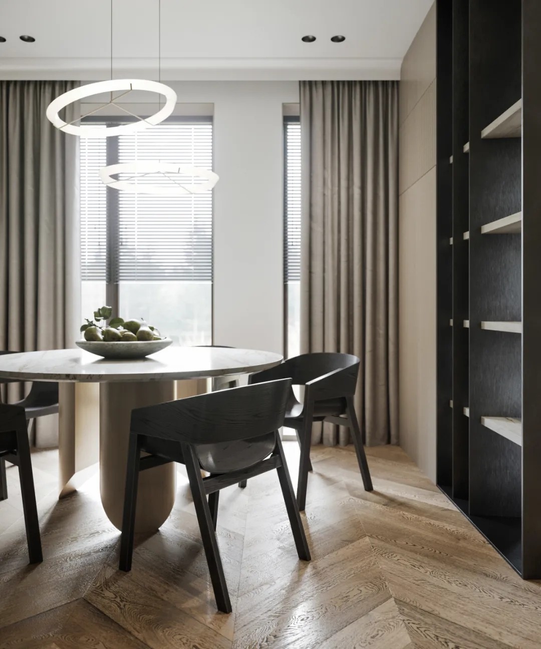 裝修案例現代簡約風格室內裝修效果圖-餐廳 裝修案例現代簡約風格室內裝修效果圖-餐廳