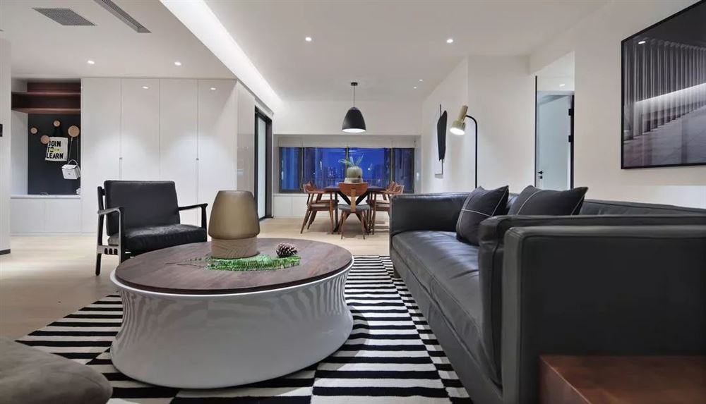 佛山市碧桂園·鳳凰灣北歐風格三居室裝修案例