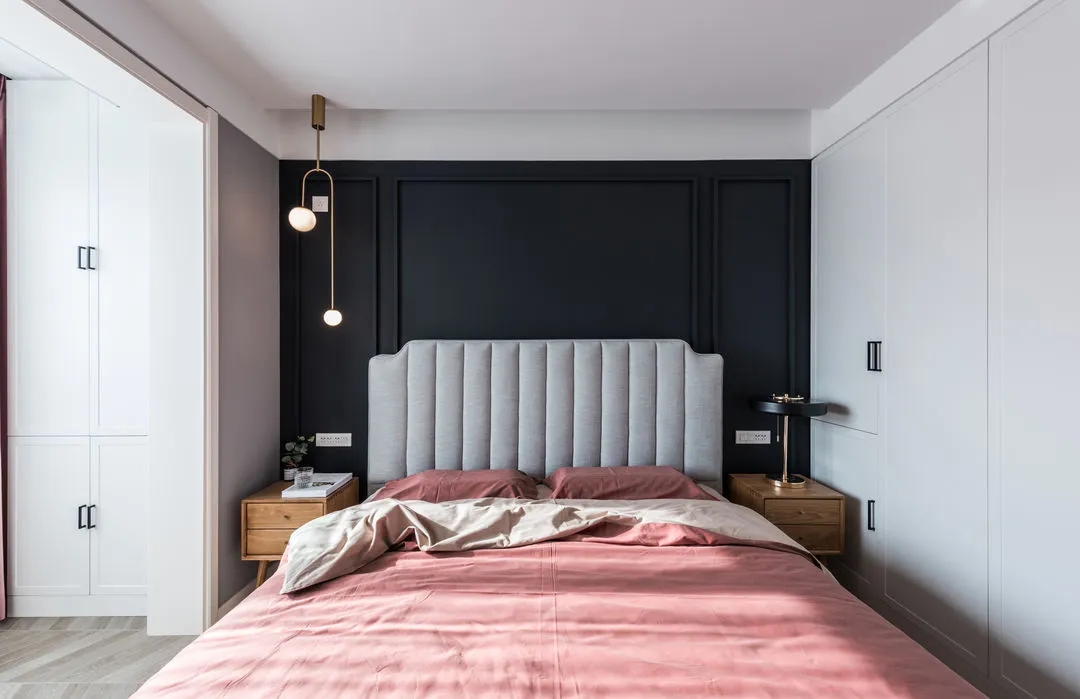 裝修案例北歐風格室內裝修效果圖-臥室 裝修案例北歐風格室內裝修效果圖-臥室