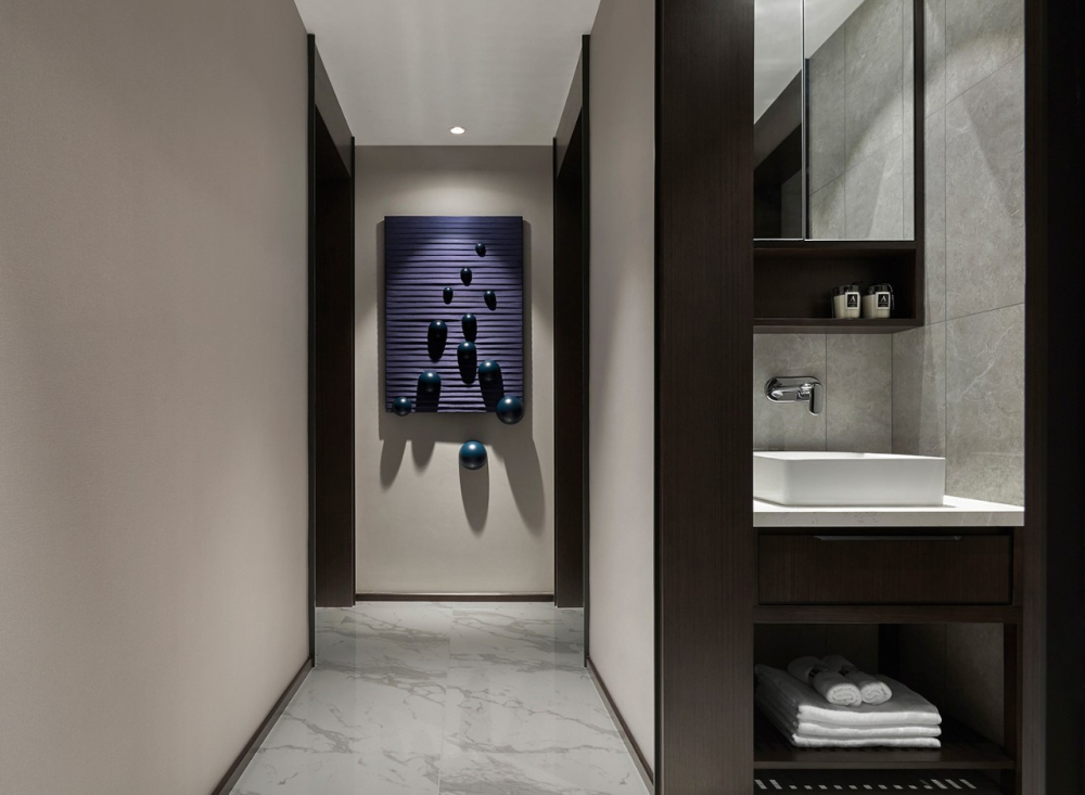 港式現代風格室內家裝案例效果圖-衛生間 港式現代風格室內家裝案例效果圖-衛生間