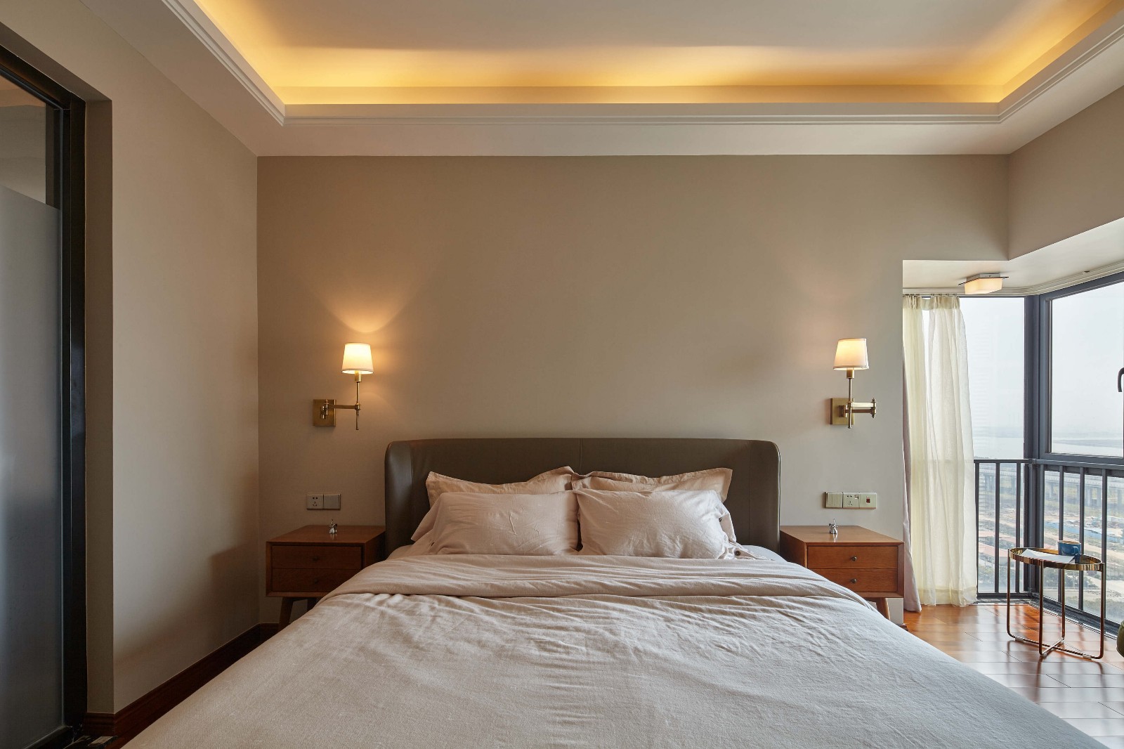 混搭風格家裝設計室內裝修效果圖-臥室 混搭風格家裝設計室內裝修效果圖-臥室