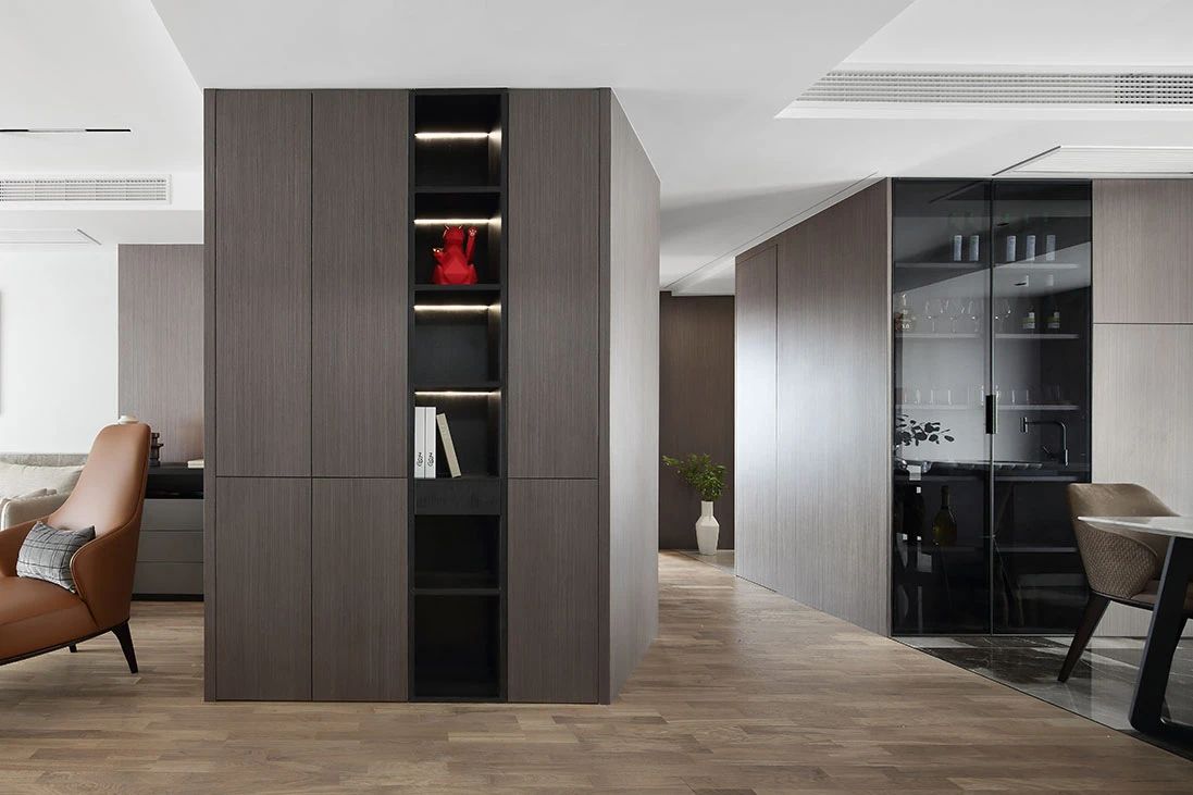 現(xiàn)代簡約風格室內(nèi)設計家裝案例-走道 現(xiàn)代簡約風格室內(nèi)設計家裝案例-走道