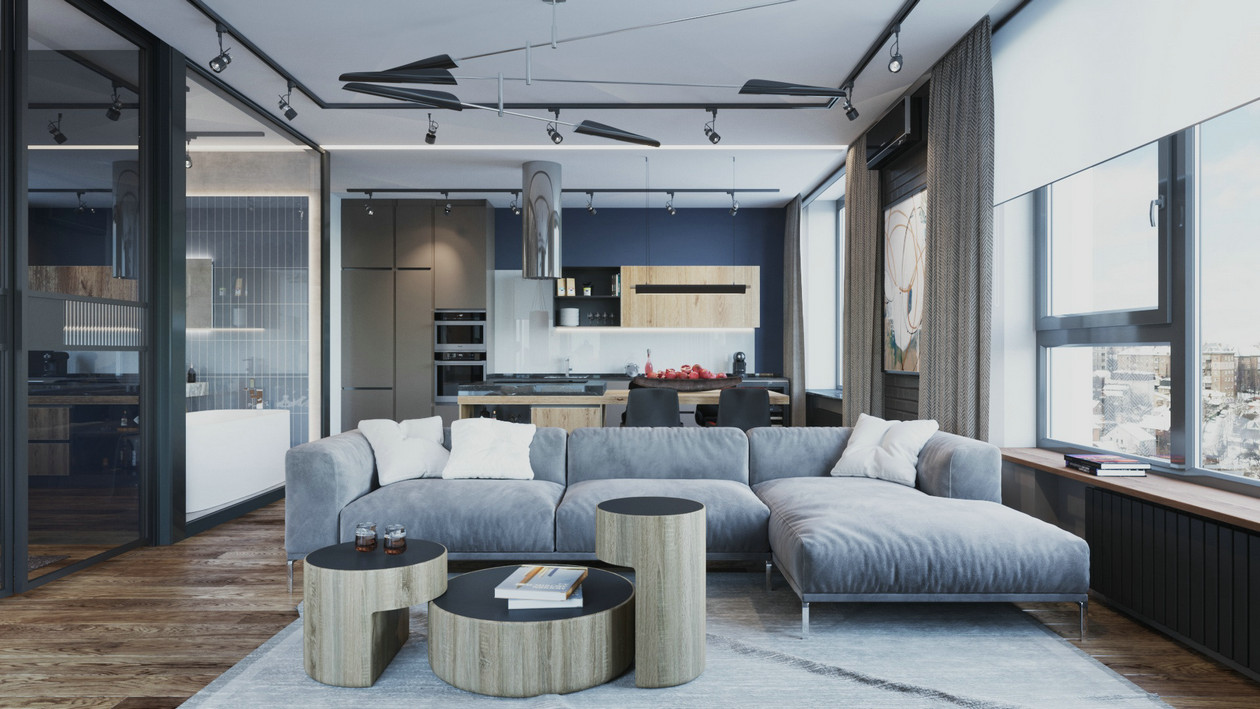 佛山裝修公司北歐風(fēng)格室內(nèi)裝修效果圖-客廳 佛山裝修公司北歐風(fēng)格室內(nèi)裝修效果圖-客廳