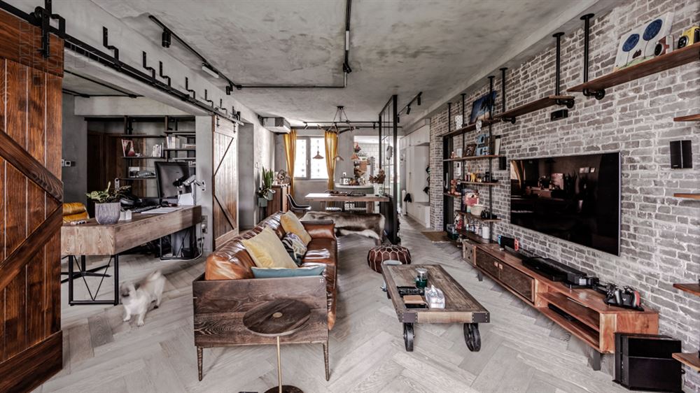 佛山市時代愛車小鎮(佛山)其他三居室裝修案例