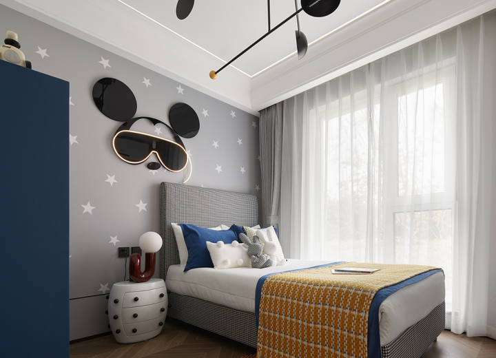 現(xiàn)代摩登風(fēng)格室內(nèi)設(shè)計家裝案例-兒童房 現(xiàn)代摩登風(fēng)格室內(nèi)設(shè)計家裝案例-兒童房