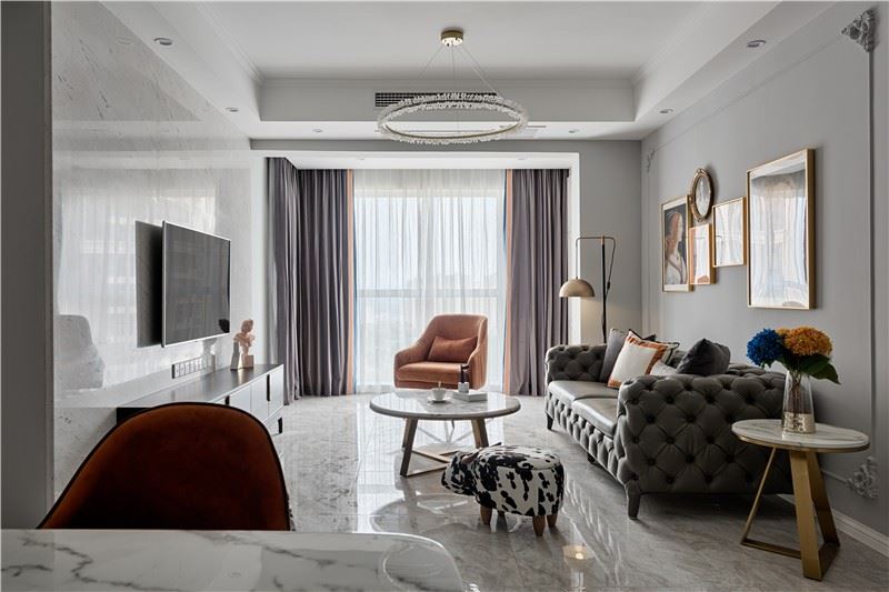 佛山市君御海城其他三居室裝修案例