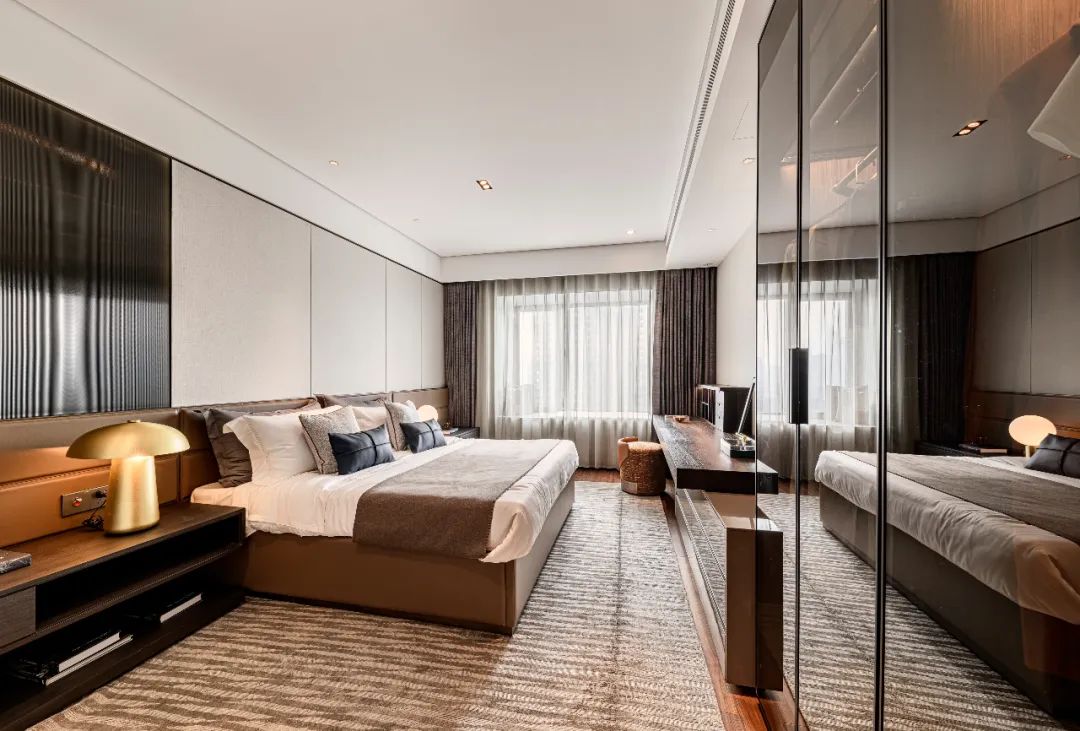 現(xiàn)代簡約風格室內(nèi)設(shè)計家裝案例-主臥 現(xiàn)代簡約風格室內(nèi)設(shè)計家裝案例-主臥