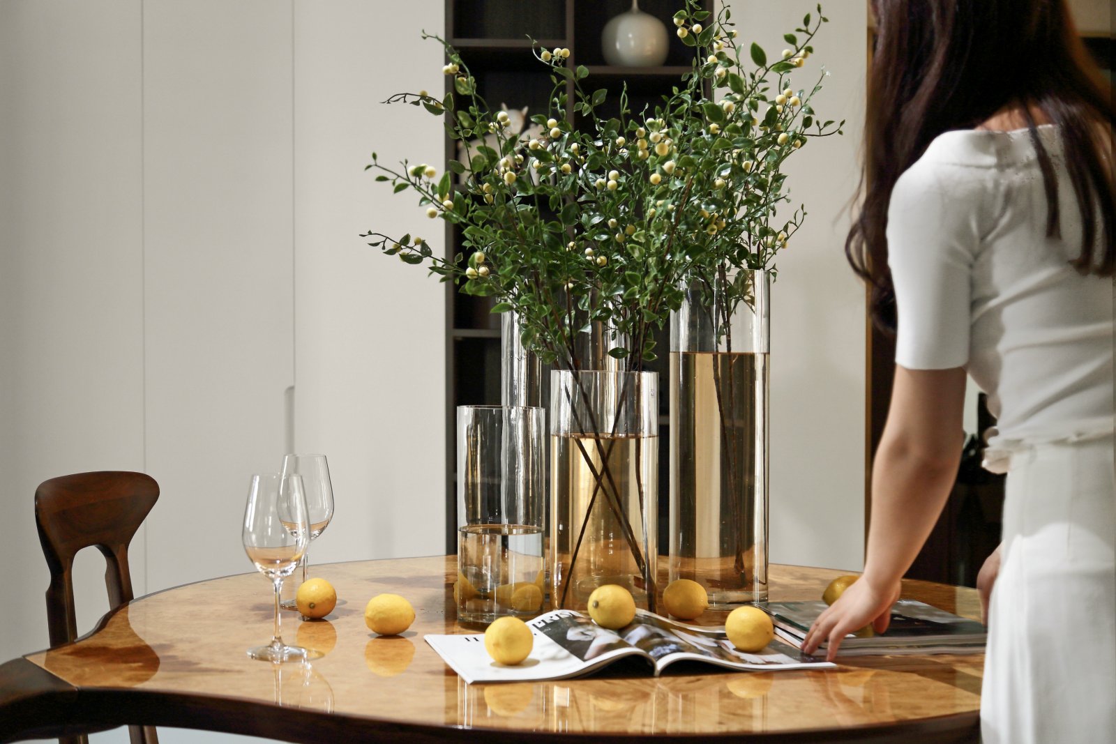 新中式風格家裝設計室內(nèi)裝修效果圖-餐廳 新中式風格家裝設計室內(nèi)裝修效果圖-餐廳