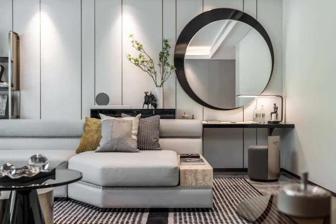 現代簡約風格室內設計家裝案例-客廳 現代簡約風格室內設計家裝案例-客廳