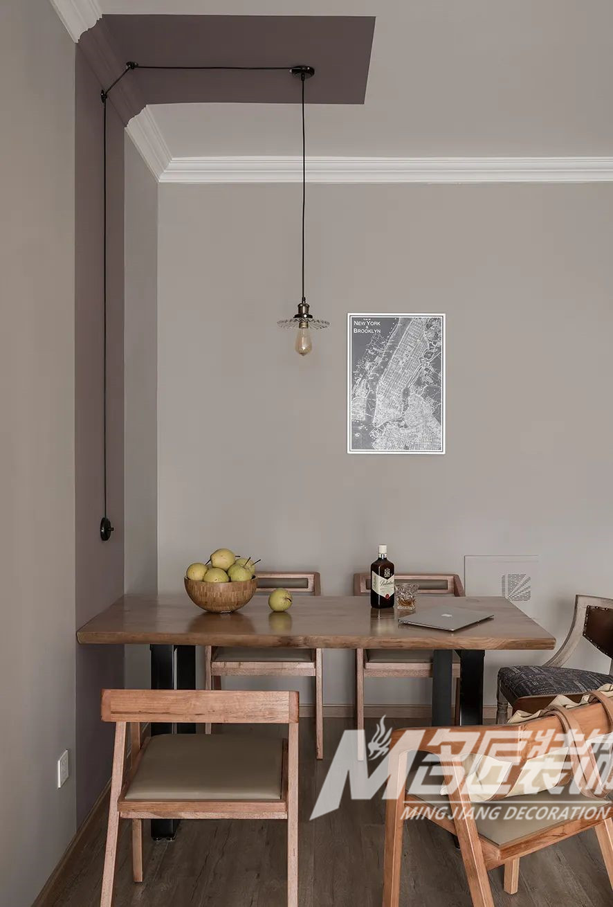 裝修案例復古工業風格室內裝修效果圖-餐廳 裝修案例復古工業風格室內裝修效果圖-餐廳