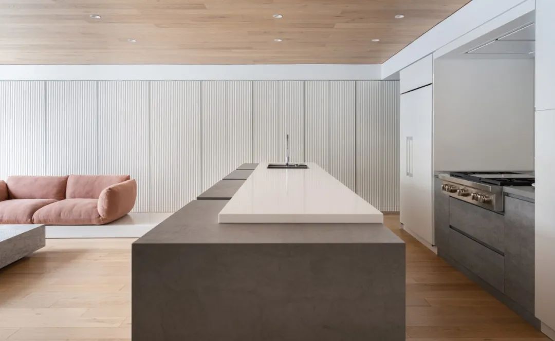 佛山裝修公司極簡風格別墅裝修效果圖-廚房 佛山裝修公司極簡風格別墅裝修效果圖-廚房