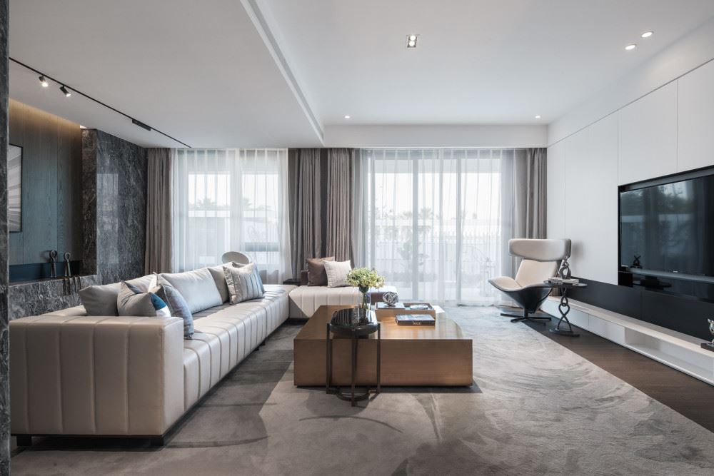 佛山市保利維塔北歐風格別墅裝修案例