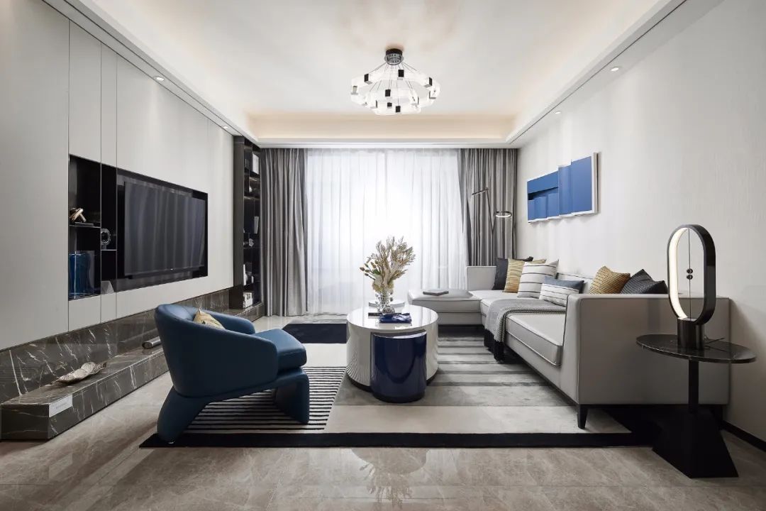 現(xiàn)代簡約風格室內(nèi)設計家裝案例-客廳 現(xiàn)代簡約風格室內(nèi)設計家裝案例-客廳