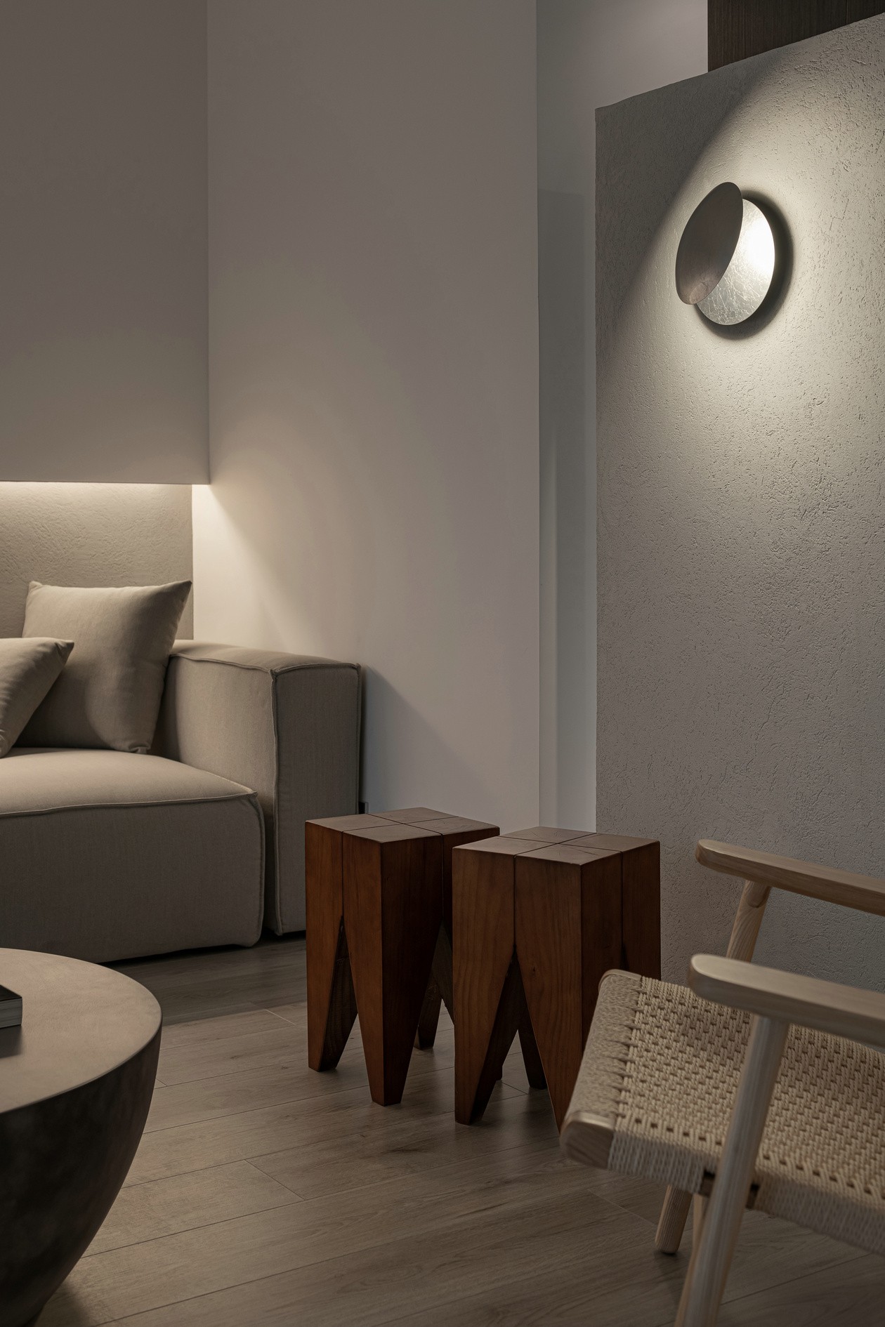 現(xiàn)代極簡風格室內(nèi)設計家裝案例-客廳 現(xiàn)代極簡風格室內(nèi)設計家裝案例-客廳