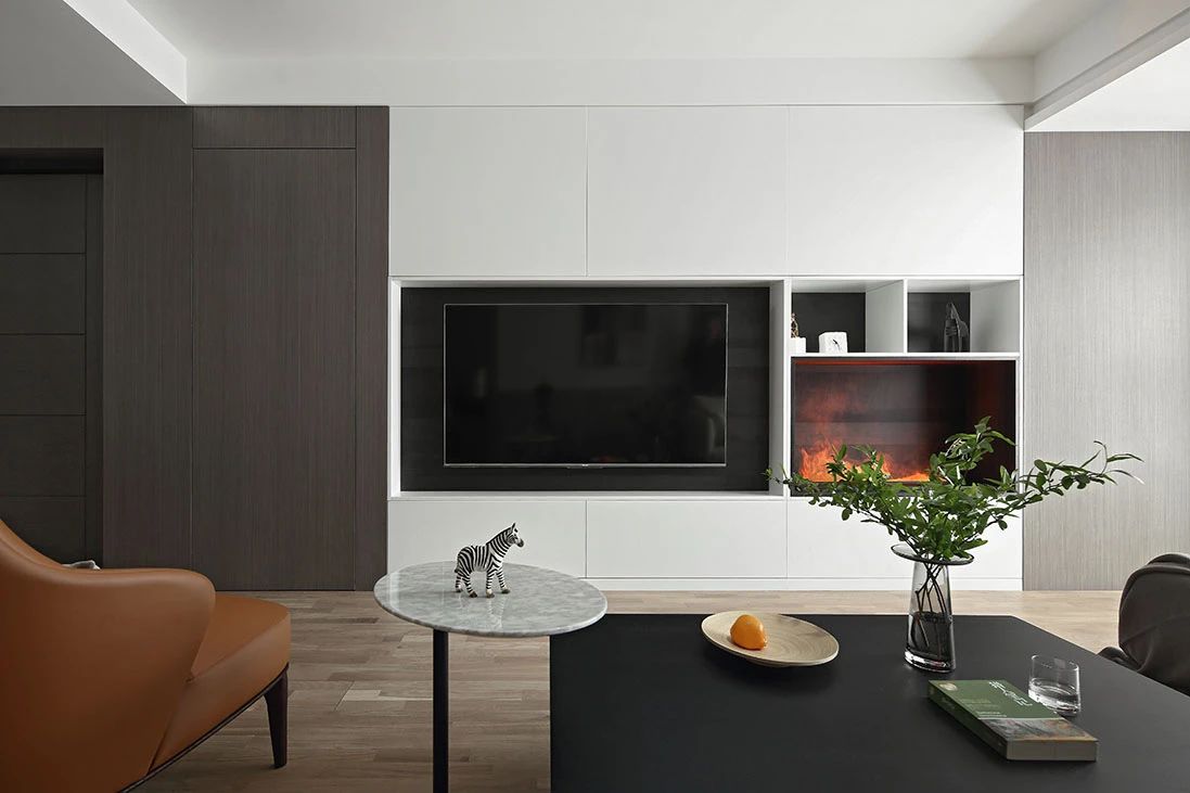 現(xiàn)代簡約風格室內(nèi)設計家裝案例-客廳電視背景墻 現(xiàn)代簡約風格室內(nèi)設計家裝案例-客廳電視背景墻