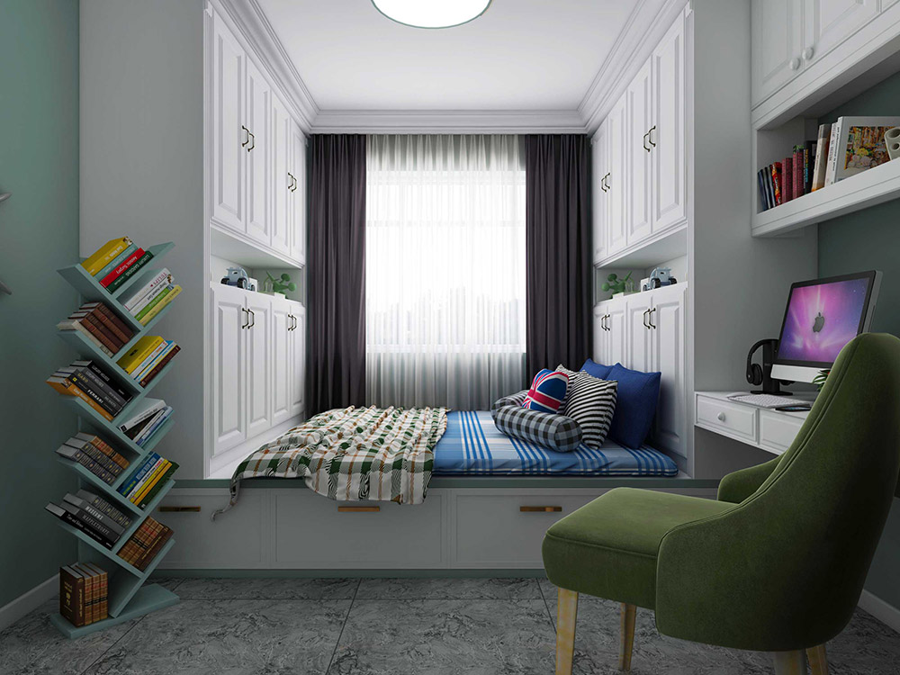 美式鄉(xiāng)村風(fēng)格室內(nèi)裝修效果圖-碧桂園翡翠灣四居140平米-兒童房 美式鄉(xiāng)村風(fēng)格室內(nèi)裝修效果圖-碧桂園翡翠灣四居140平米-兒童房