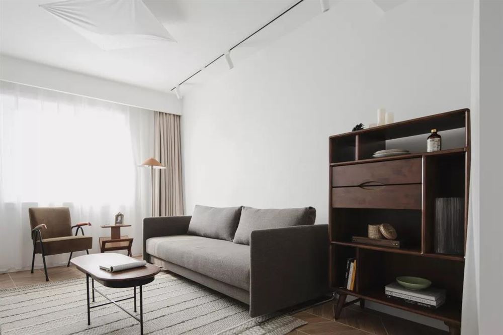 佛山市新希望悅瓏灣現代簡約風格三居室裝修案例