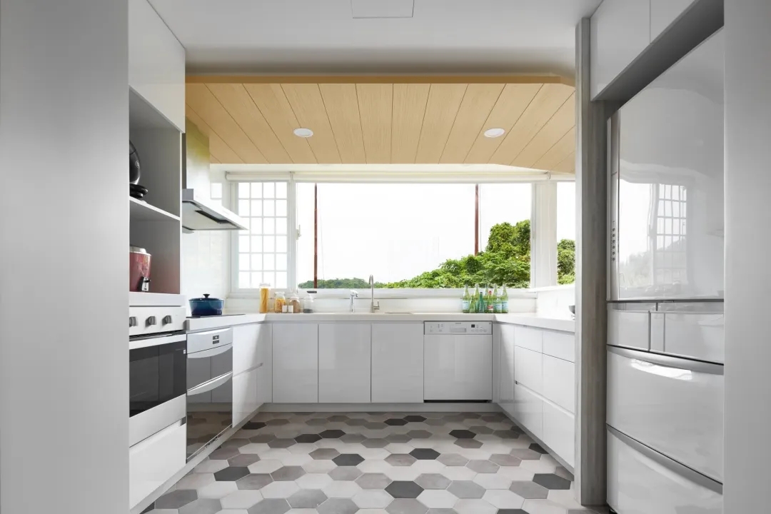 北歐風格家裝設計別墅裝修效果圖-廚房 北歐風格家裝設計別墅裝修效果圖-廚房