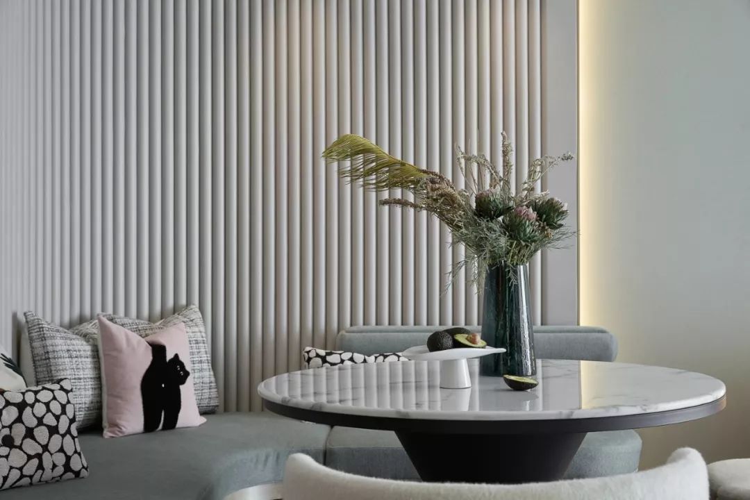 裝修案例莫蘭迪輕奢風格室內裝修效果圖-客廳沙發 裝修案例莫蘭迪輕奢風格室內裝修效果圖-客廳沙發