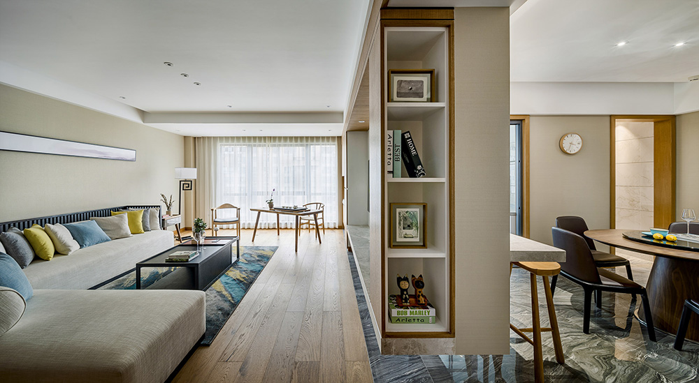 現(xiàn)代簡約風(fēng)格室內(nèi)裝修設(shè)計效果圖-保利碧桂園悅公館三居176平米-室內(nèi)裝修設(shè)計電視墻 現(xiàn)代簡約風(fēng)格室內(nèi)裝修設(shè)計效果圖-保利碧桂園悅公館三居176平米-室內(nèi)裝修設(shè)計電視墻