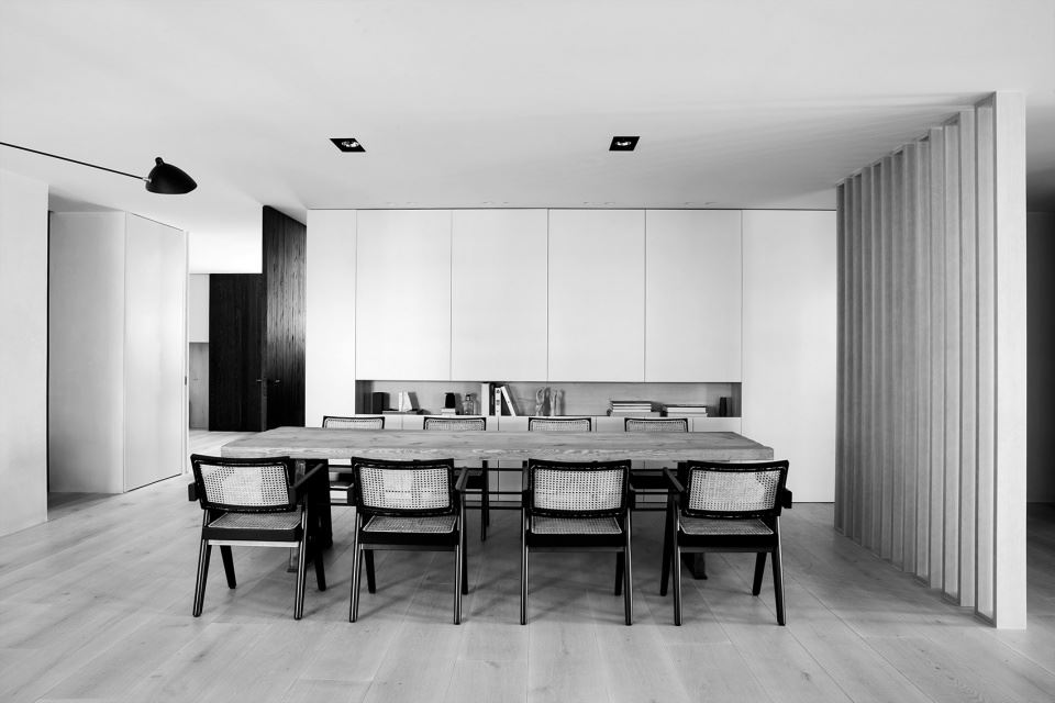 廣州市海川繁華里現代風格三居室裝修案例