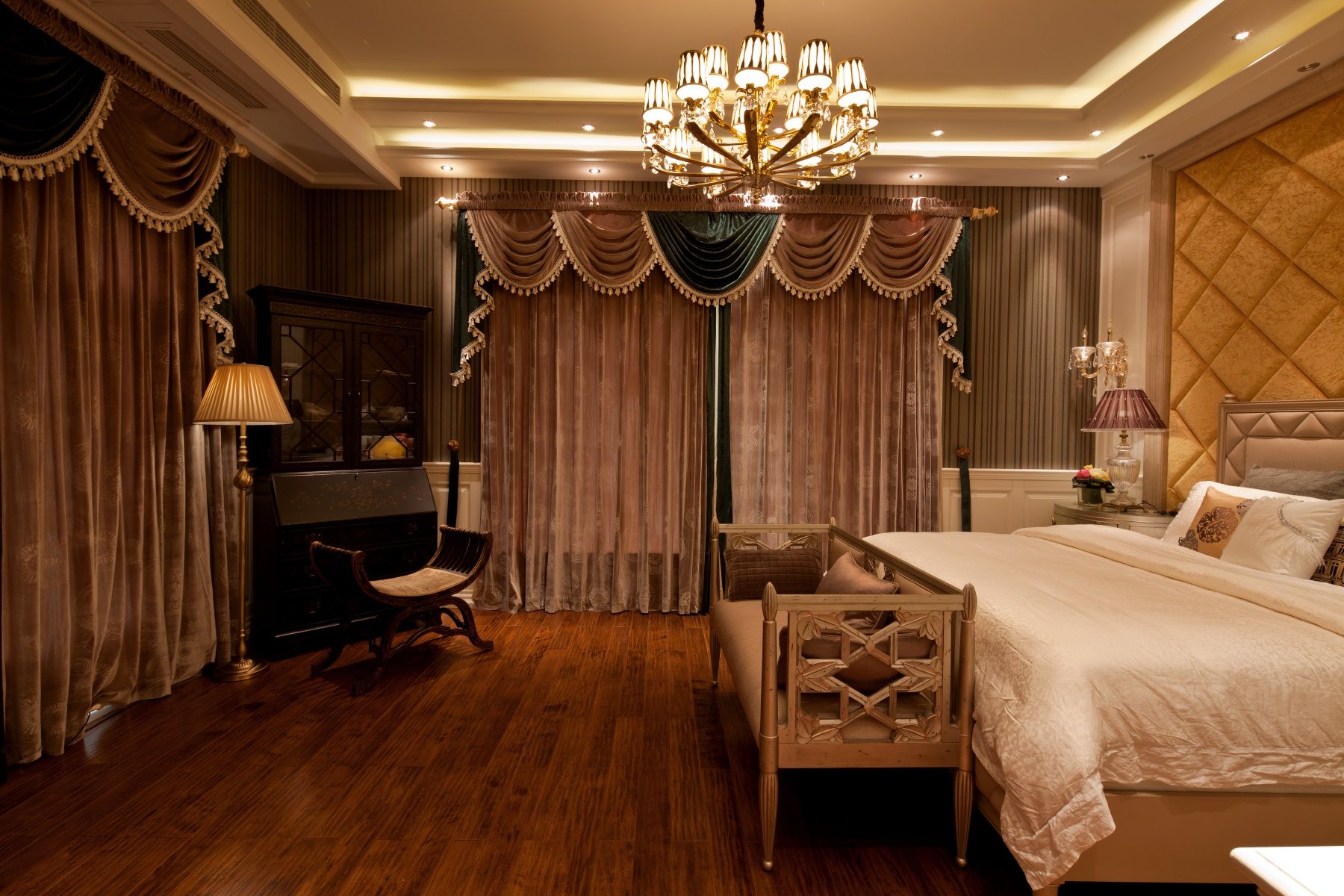 德陽市朝陽東路146號院歐式風格別墅裝修案例